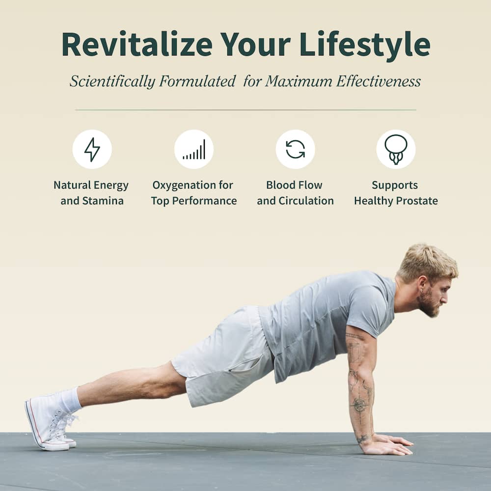 Prostate Health + Nitric Oxide Combo