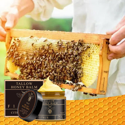 NaturaGlow | Nourishing Moisturizing Face Cream with Beeswax and Honey