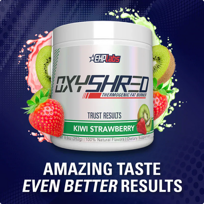 OxyShred Thermogenic Fat Burner-KIWI STRAWBERRY