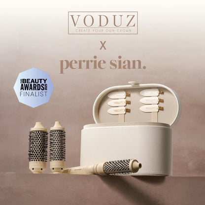 Voduz x Perrie Sian 3-IN-1 Hot Brush