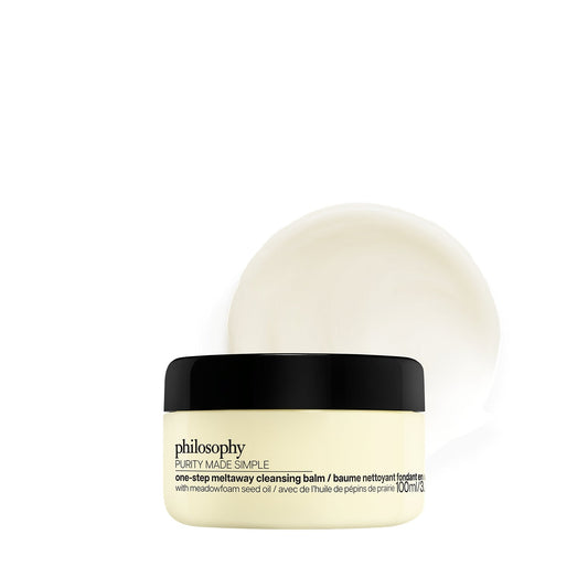 one-step meltaway cleansing balm