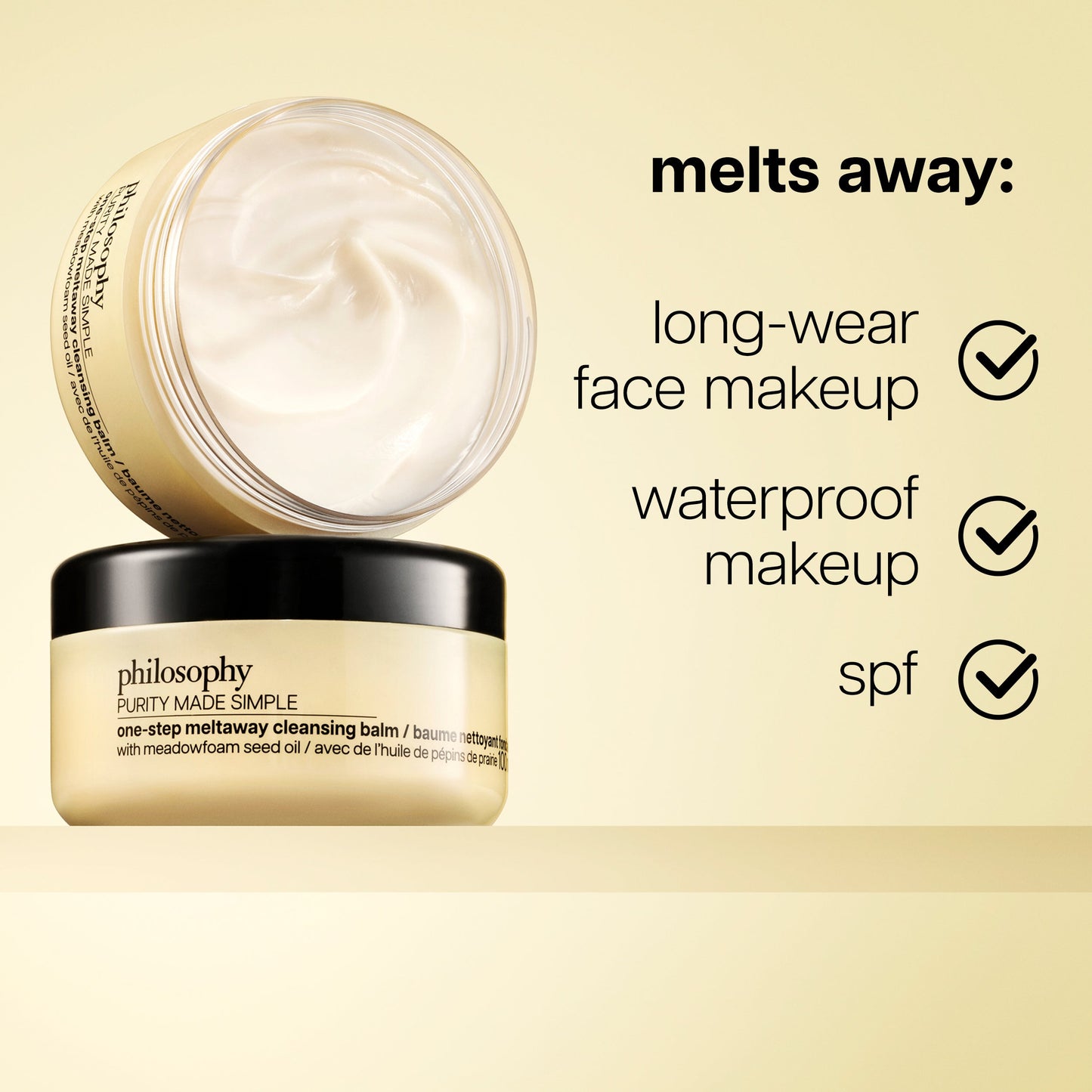 one-step meltaway cleansing balm