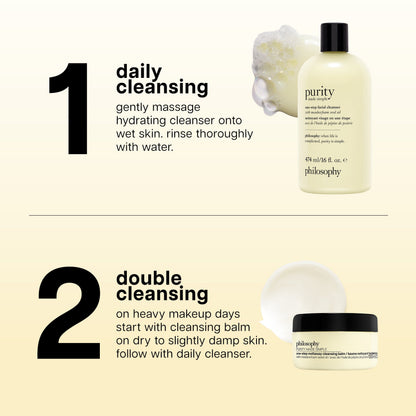 one-step meltaway cleansing balm