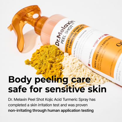 Peel Shot Keratin Care Kojic Acid Turmeric Spray-Shop