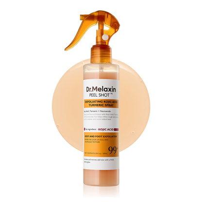 Peel Shot Keratin Care Kojic Acid Turmeric Spray-Shop