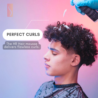 Hair Resurrection – Instant Curls Frizz-Free Styling Mousse