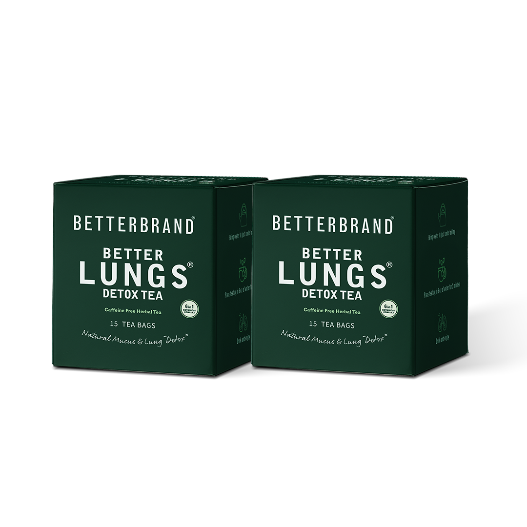 BetterLungs® Tea