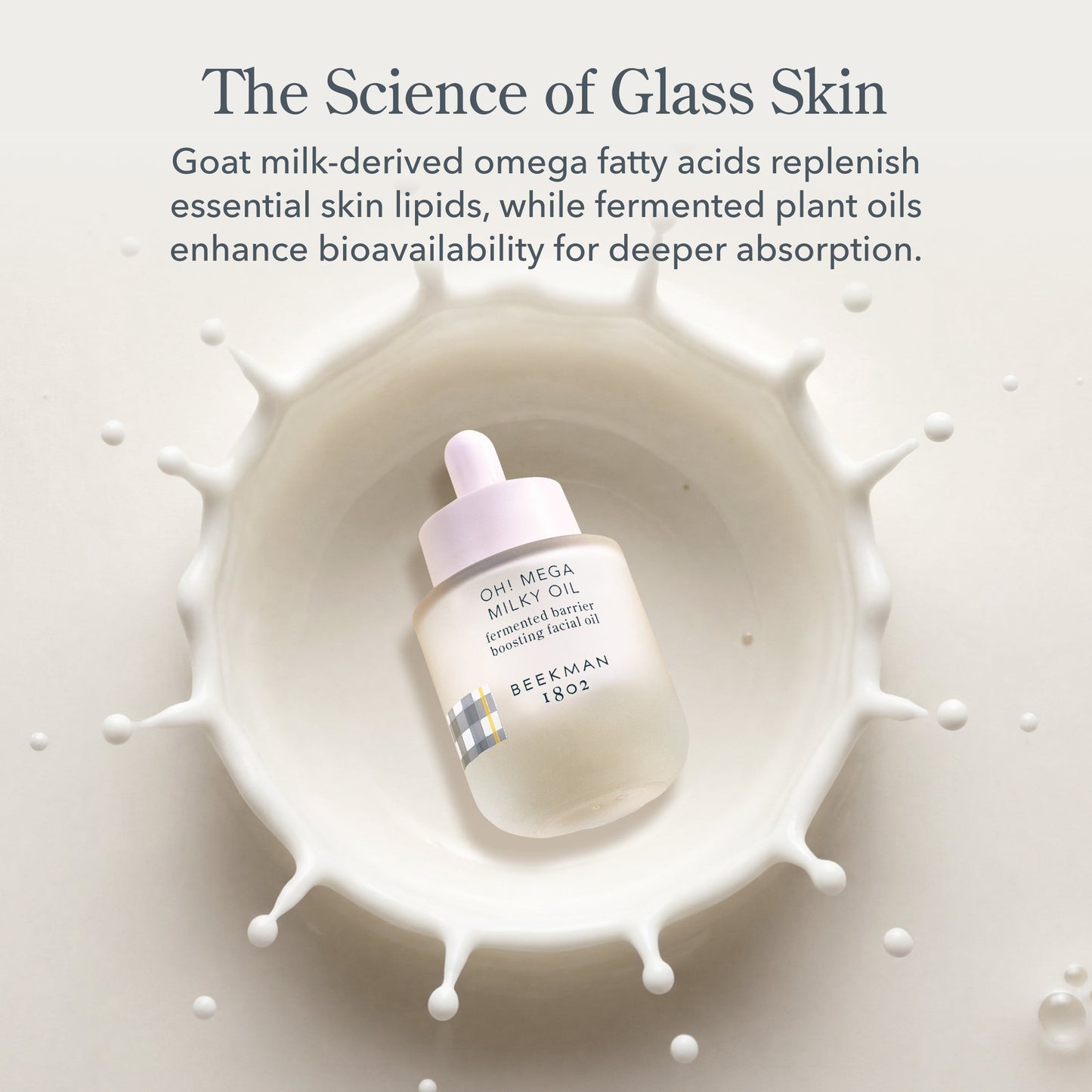 Oh! Mega Milky Oil Fermented Barrier Boosting Facial Oil 