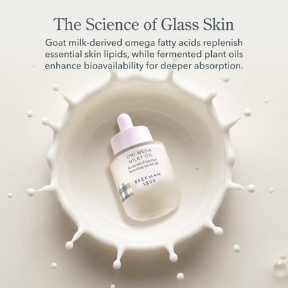 Oh! Mega Milky Oil Fermented Barrier Boosting Facial Oil 
