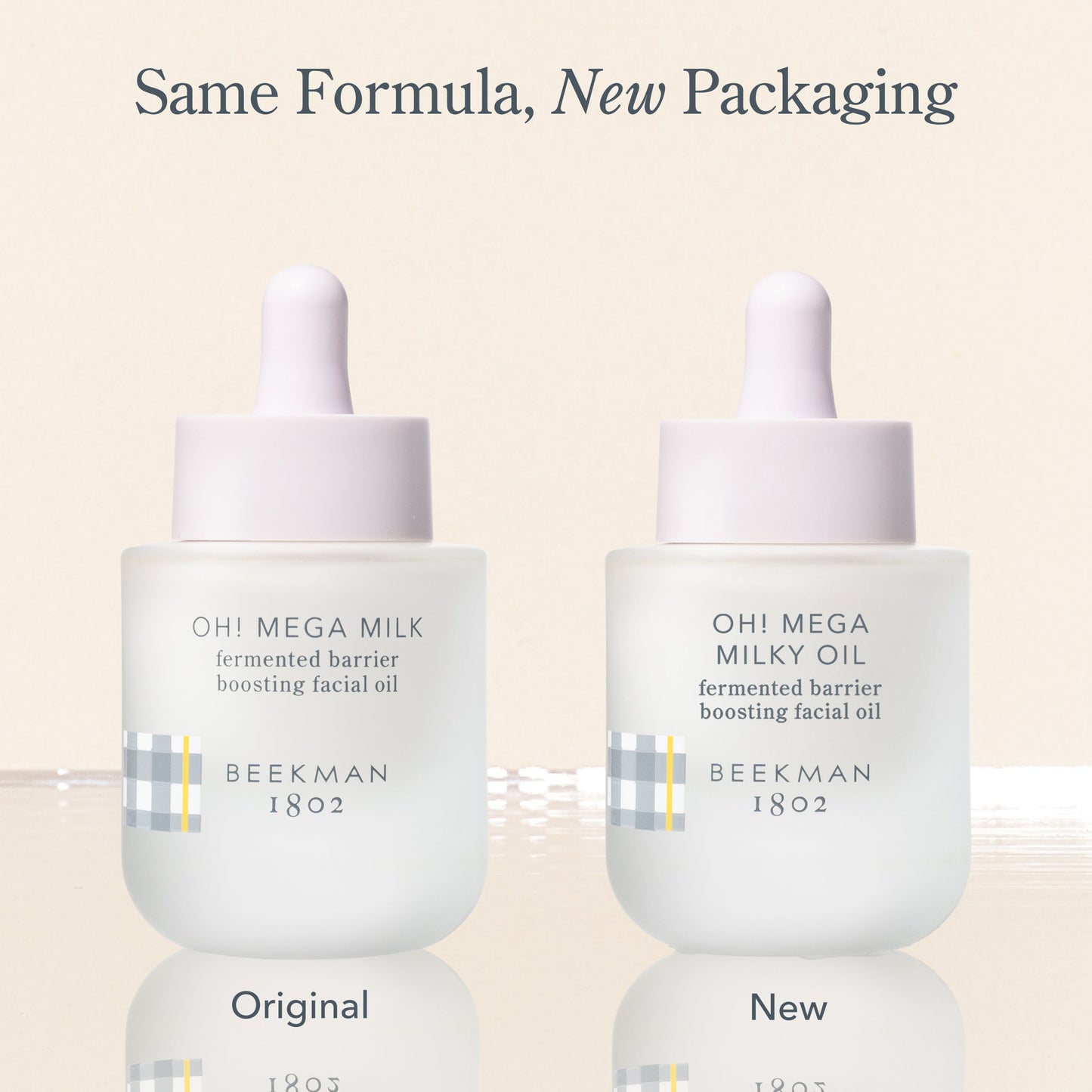 Oh! Mega Milky Oil Fermented Barrier Boosting Facial Oil 