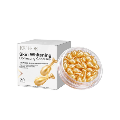 EELHOE Brightening Skin Capsules Moisturizes, hydrates, brightens skin, improves dullness, and enhances radiance