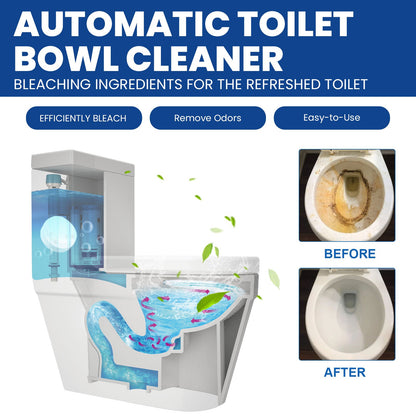 Jaysuing Toilet cleaning effervescent tablets Household descaling, deodorizing, and stain-removing toilet cleaner