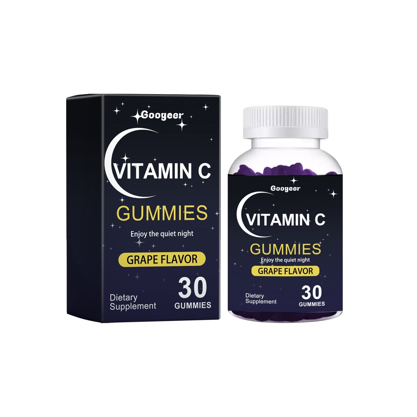 Googeer Melatonin gummies Vitamin C Gummy Body Supplement