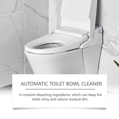 Jakehoe Toilet cleaner tablets Toilet cleaner for eliminating odors and removing urine stains, cleans stubborn toilet stains