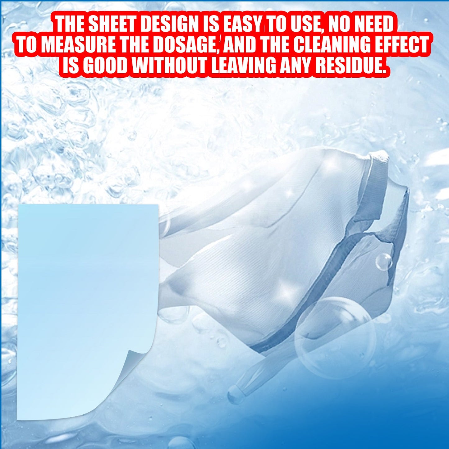 Jaysuing Laundry tablets Multi-purpose cleaning and washing tablets for removing oil stains, dirt, and mold from clothes