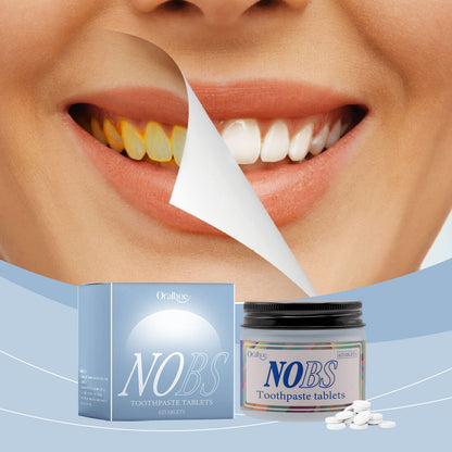 Oralhoe Oral cleaning and care toothpaste tablets Fresh and protective enamel care toothpaste tablets with gentle ingredients