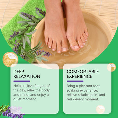 Houkea Foot Soaking Beads Leg Repair Foot Bath Cleansing, Moisturizing, Skin Tightening Body Care Gel Beads