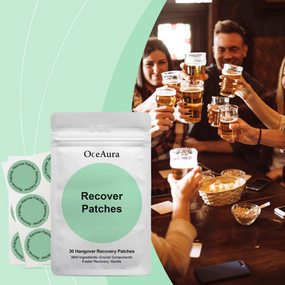 OceAura Body Care Patch Daily body comfort patches for relieving discomfort and regaining vitality