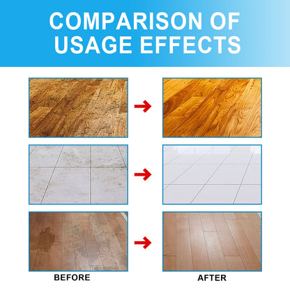 Jakehoe Floor Cleaning Plate Household tile and wood floor cleaning, stain removal, descaling, brightening, polishing, one-step cleaning