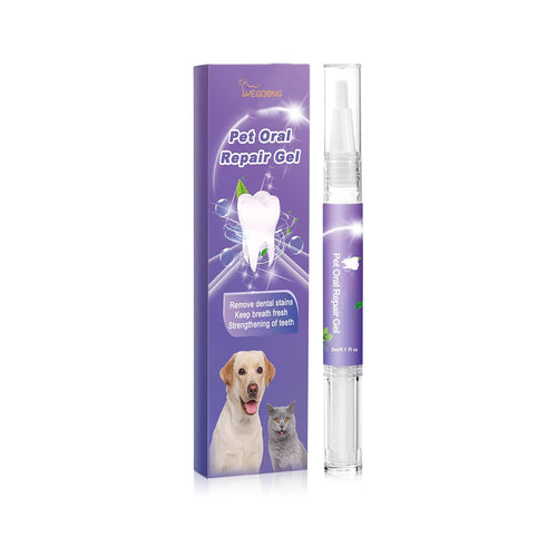 Yegbong Pet Oral Repair Gel（1pcs） Deep cleaning of dog and cat teeth, oral hygiene care