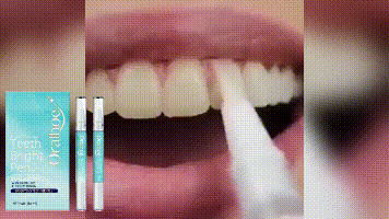 Oralhoe Dental care pen Cares for oral hygiene, cleans teeth, removes yellow stains and plaque, freshens breath, teeth whitening pen