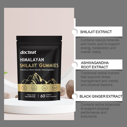 Docteat Xilaizhi Soft Candy Daily care to help boost physical energy and vitality, supporting supplements