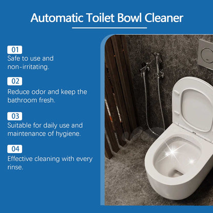 Jakehoe Toilet cleaning effervescent tablets Toilet cleaner removes odors, removes scale and yellowing, and provides long-lasting fresh air