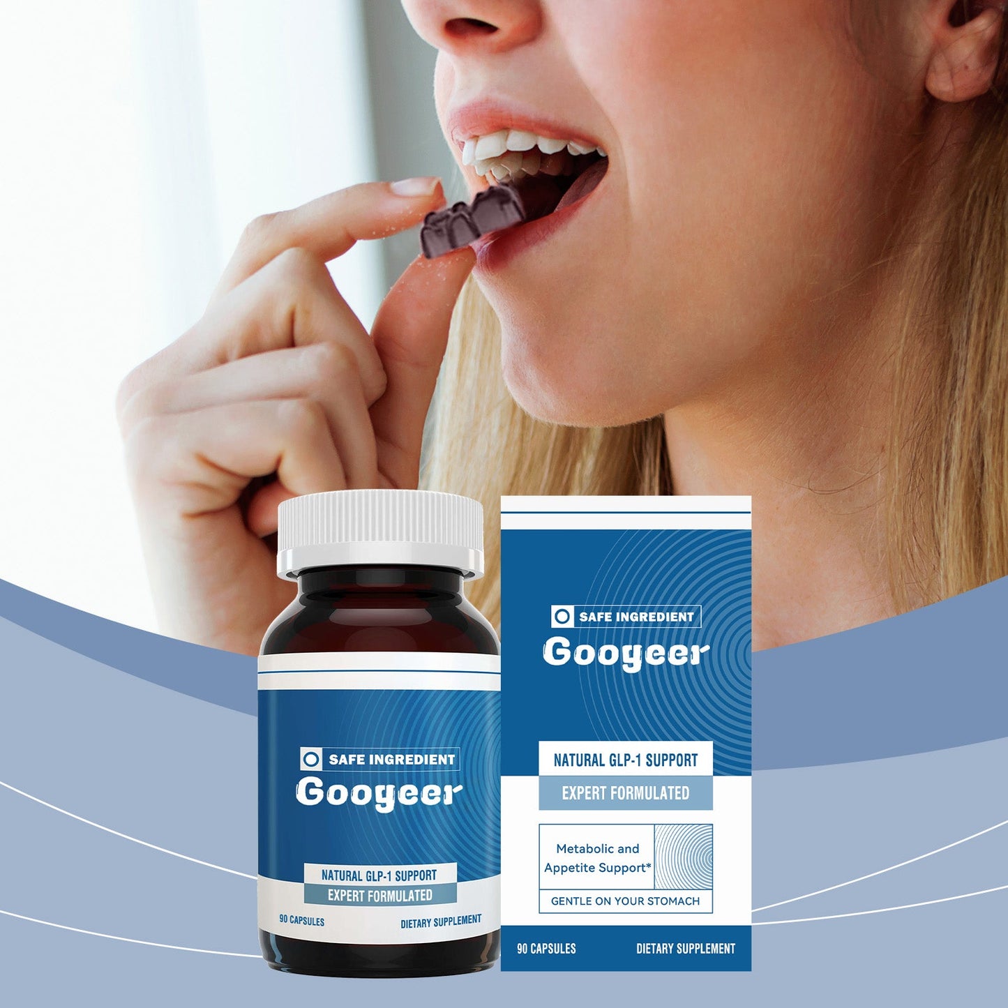 Googeer  Metabolism Capsules Dietary supplements for body treatment