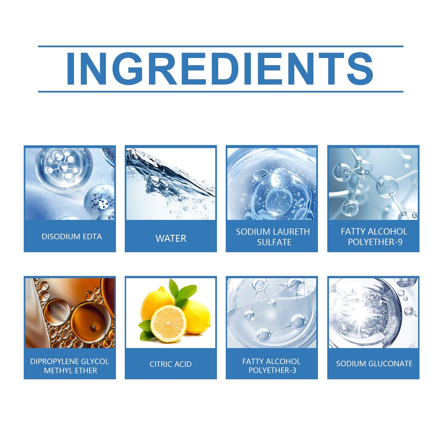 Jakehoe Ice Maker Cleaner Daily gentle cleaning, descaling, deodorizing, and decontamination care for ice maker cleaning