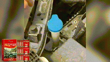 Homonth Car windshield effervescent tablets, car window rainproof, waterproof, anti-fog, cleaning car glass effervescent tablets
