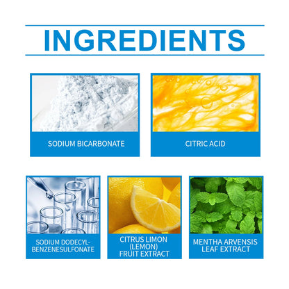 Jakehoe Refrigerator cleaning tablets Refrigerator, microwave, oven degreasing and deodorizing multi-purpose cleaning tablets
