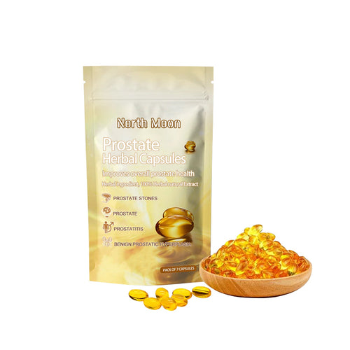 North Moon Qianliekang Capsules Sun-protective and kidney-warming body care capsules relieve male prostate discomfort