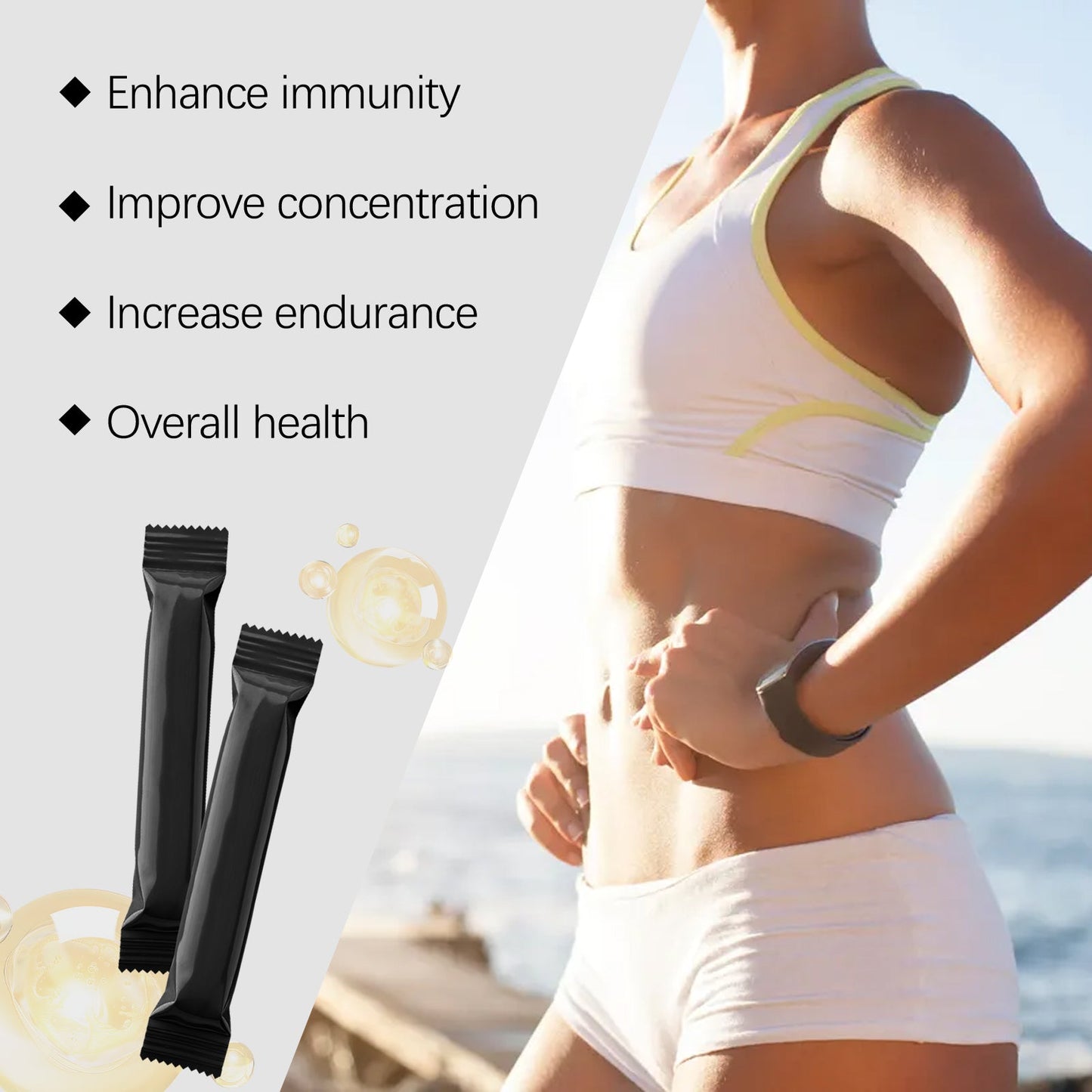 BushAid Shilajit Honey Supplement Physical therapy