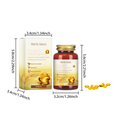 NORTH MOON Qianliekang Relief Capsules Men's body massage care relieves prostate discomfort and enhances vitality