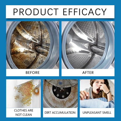 Jakehoe Washing machine descaling cleaning tablets Household drum washing machine cleaning tablets for removing odors and dirt