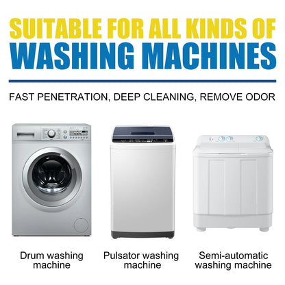 Jaysuing Washing machine deep cleaning tablets Drum-type washing machine water tank dirt cleaning and deodorizing cleaning tablets