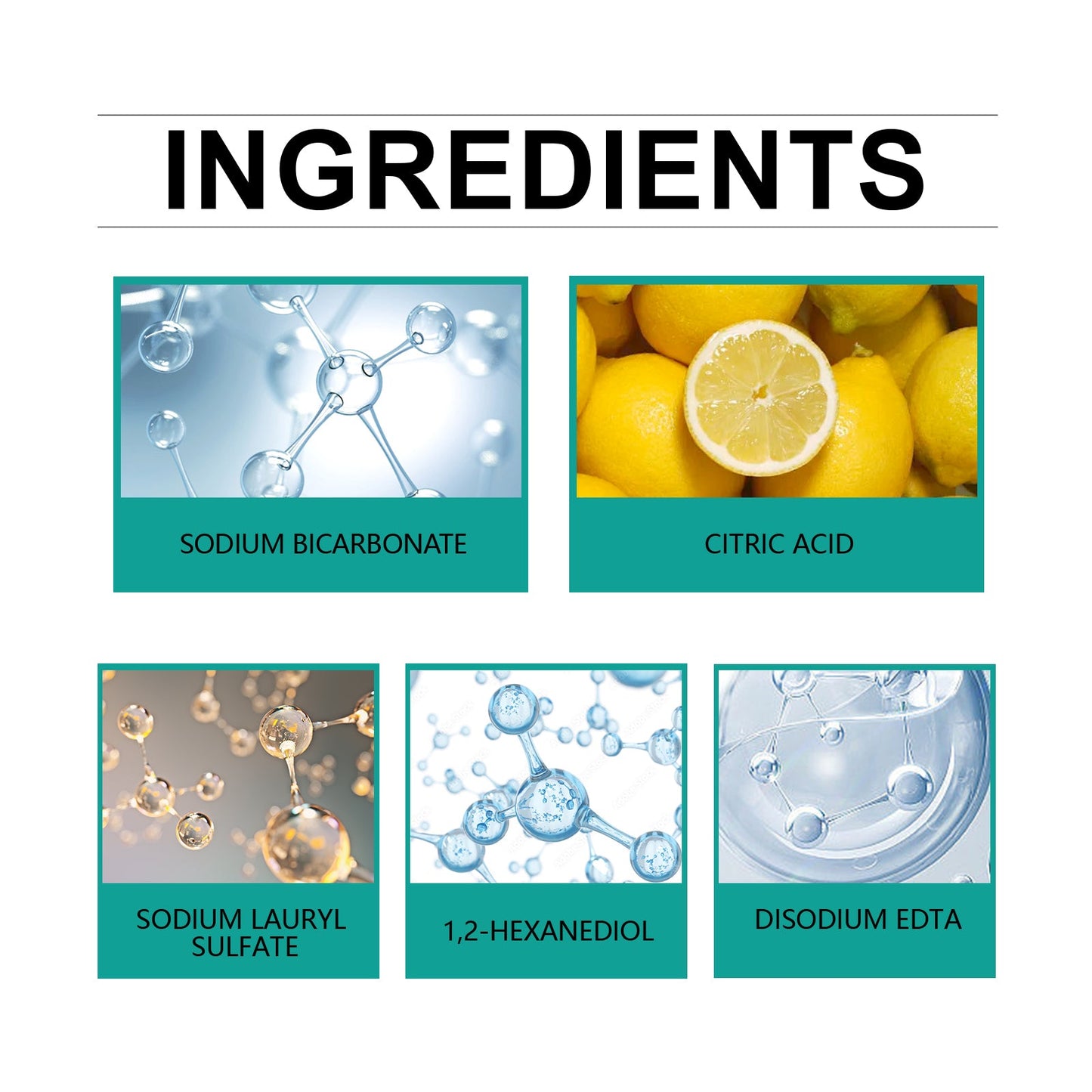 Jaysuing Pool cleaning tablets Daily private pool cleaning tablets for removing scale and odors, instant cleaning