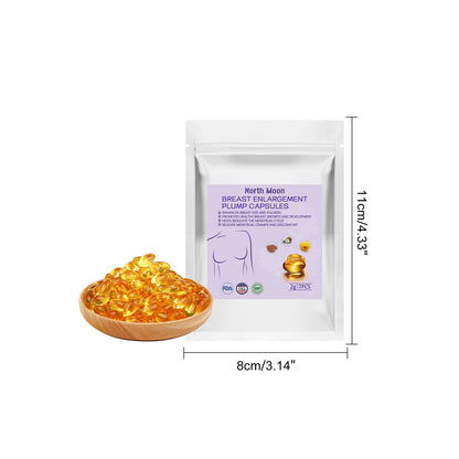 North Moon Breast Enhancement Capsules Fengyun Breast Care Capsules: Plump, Firm, Tight, and Moisturized Breasts