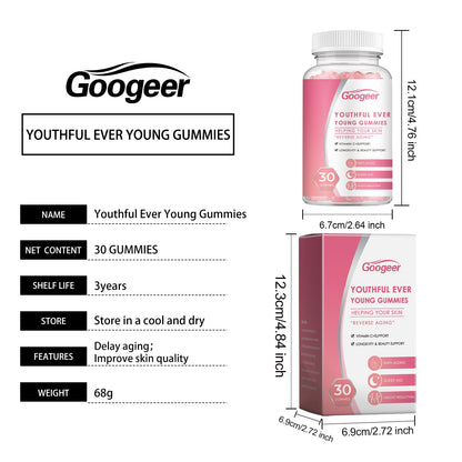 Googeer  Collagen gummies Skin treatment