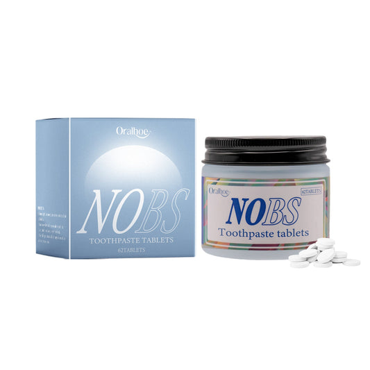 Oralhoe Oral cleaning and care toothpaste tablets Fresh and protective enamel care toothpaste tablets with gentle ingredients