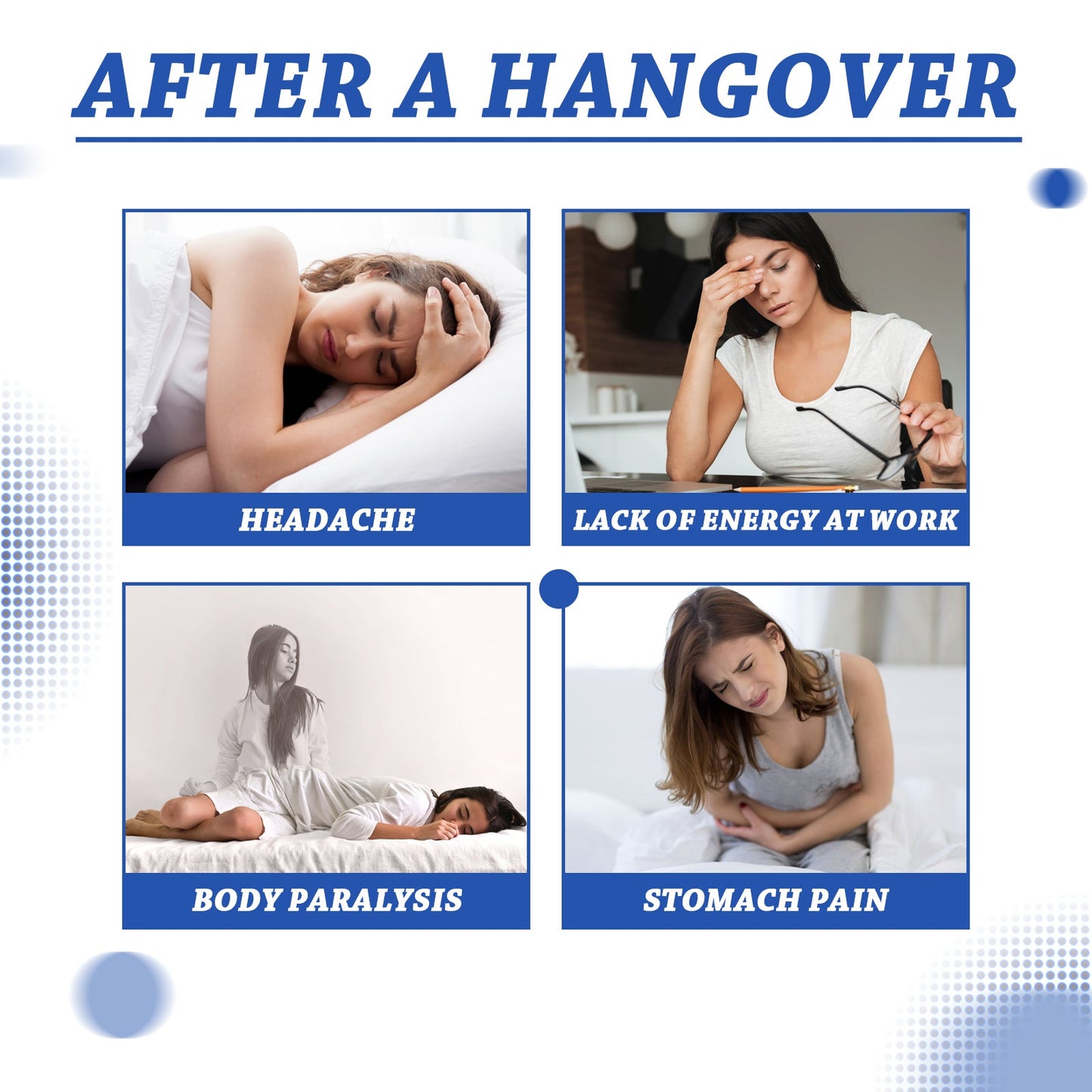 South Moon Anti-Hangover Patch Liver protection, social gatherings, hangover relief, party after-party hangover relief, acupoint patches