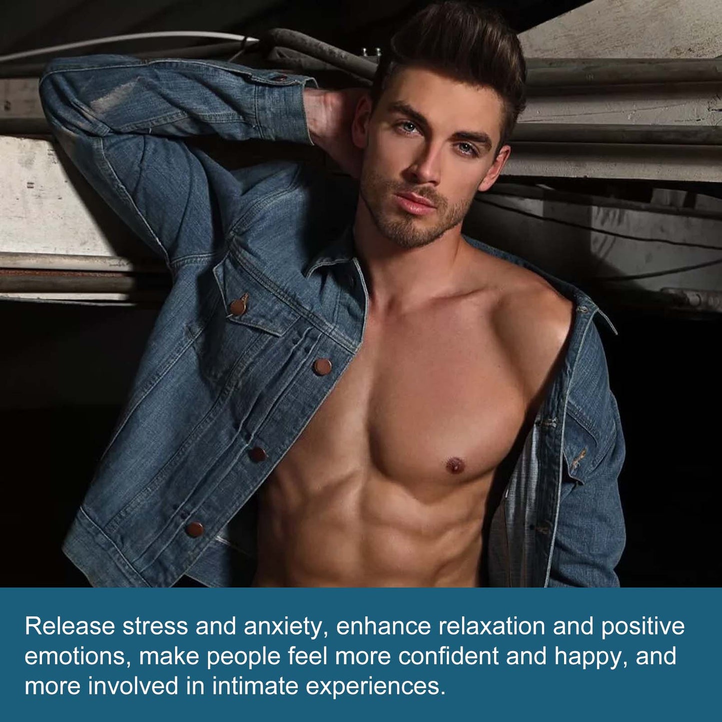 Googeer Male Strength Secret Drops Relieve anxiety, relax body and mind, enhance vitality, and strengthen the body with drops