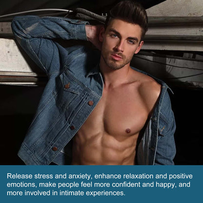 Googeer Male Strength Secret Drops Relieve anxiety, relax body and mind, enhance vitality, and strengthen the body with drops