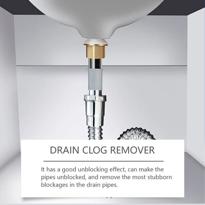 Jue-Fish Drain Cleaning Effervescent Tablets Kitchen and bathroom drain oil clog dissolving deodorizing cleaning effervescent tablets