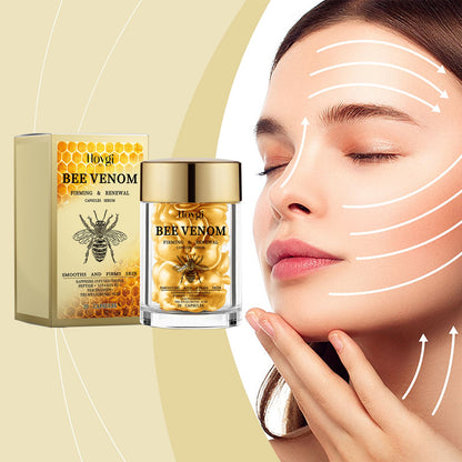 Hoygi Bee Venom Facial Care Capsules Nourishing and moisturizing capsules to improve skin's youthful vitality and firmness