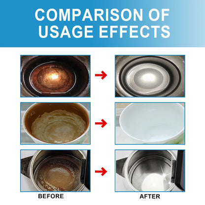 Jakehoe Scale Cleaning Effervescent Tablets Cleaning tablets for removing stubborn stains and scale from kettles and coffee machines