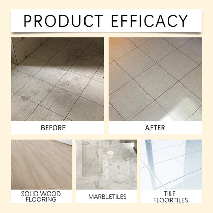 Jakehoe Floor Cleaning Plate Household Floor Stain Removal, Descaling, and Brightening Multi-Function Cleaning Pads