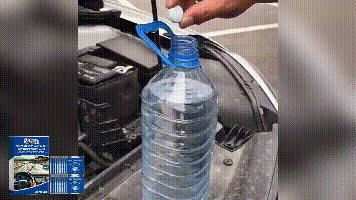 Rayhong Windshield cleaning tablets Car window glass stain and water mark waterproof cleaning effervescent tablets