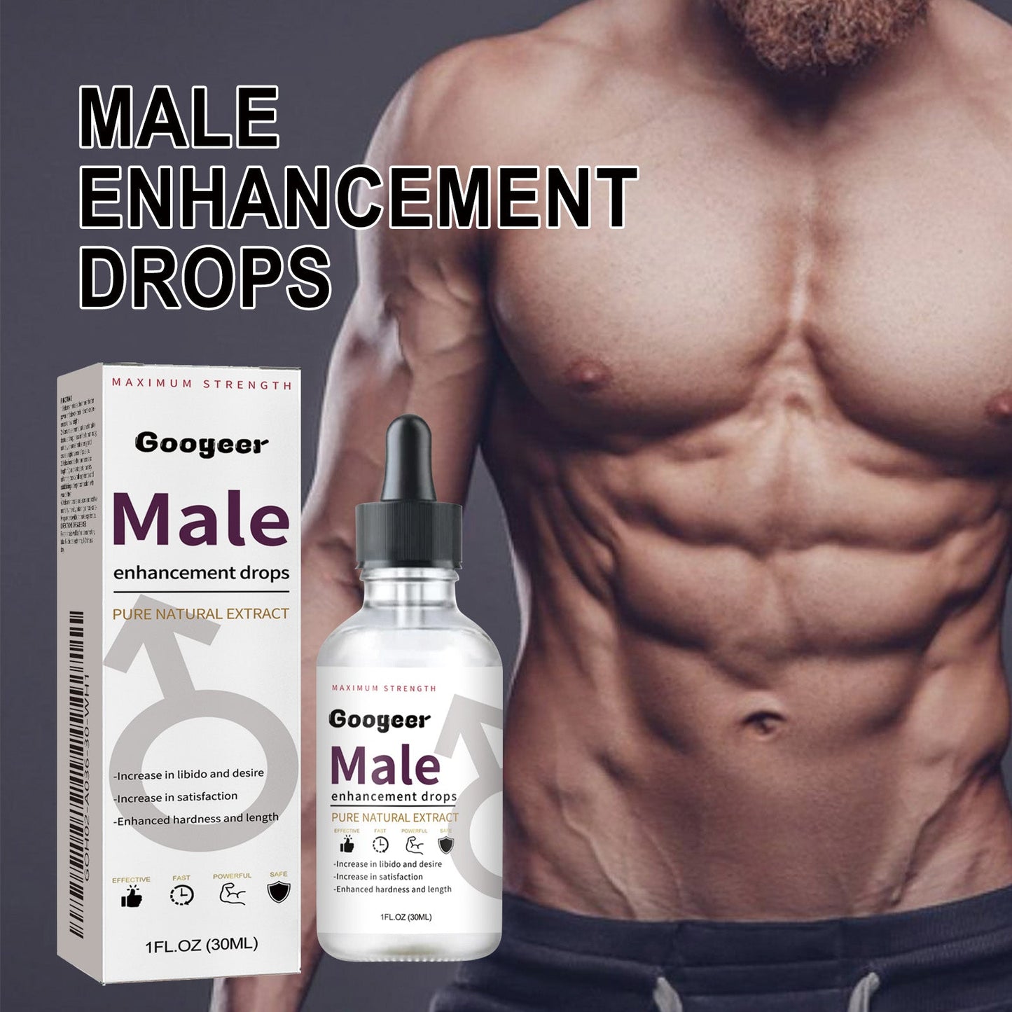 Googeer  Male enhancement supplements Strong and healthy body for the long term