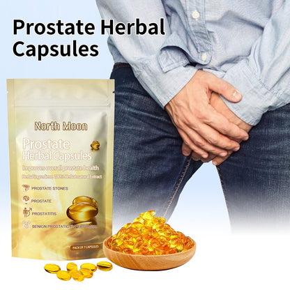North Moon Qianliekang Capsules Sun-protective and kidney-warming body care capsules relieve male prostate discomfort